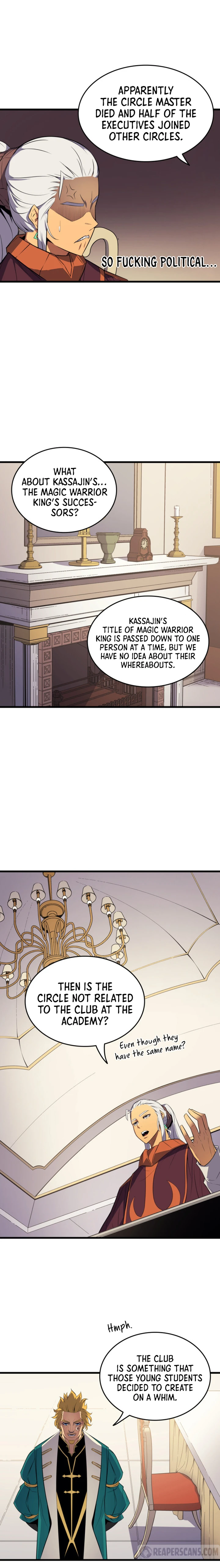 The Great Mage Returns After 4000 Years Chapter 45