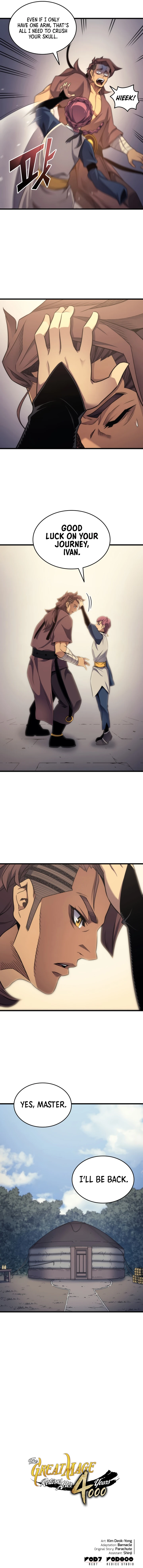 The Great Mage Returns After 4000 Years Chapter 167