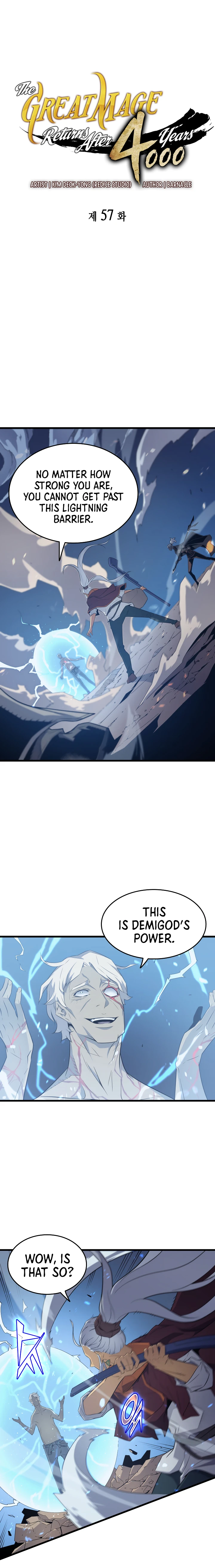 The Great Mage Returns After 4000 Years Chapter 57