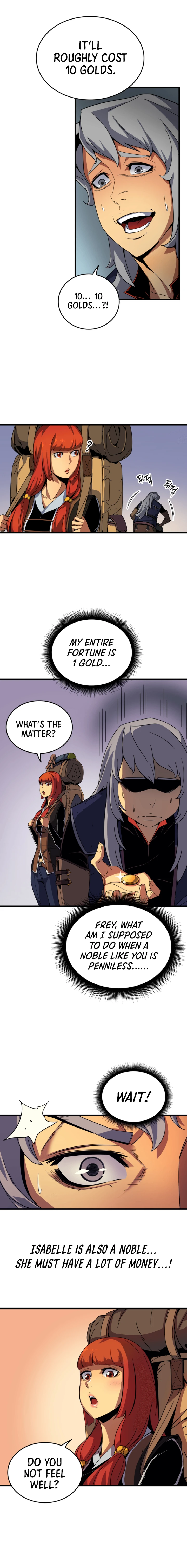 The Great Mage Returns After 4000 Years Chapter 11