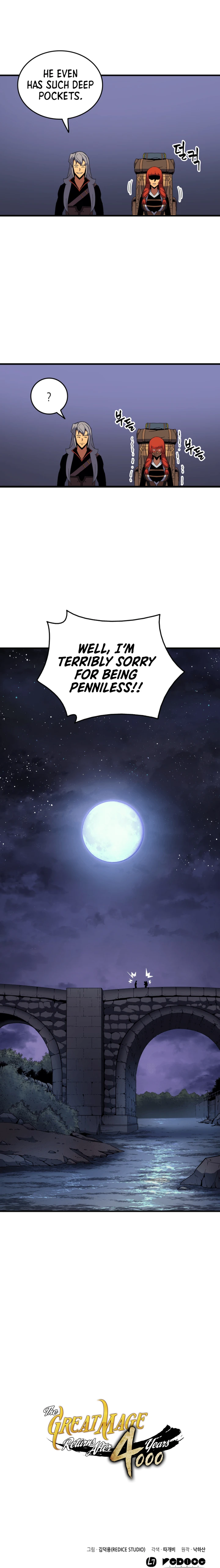 The Great Mage Returns After 4000 Years Chapter 18