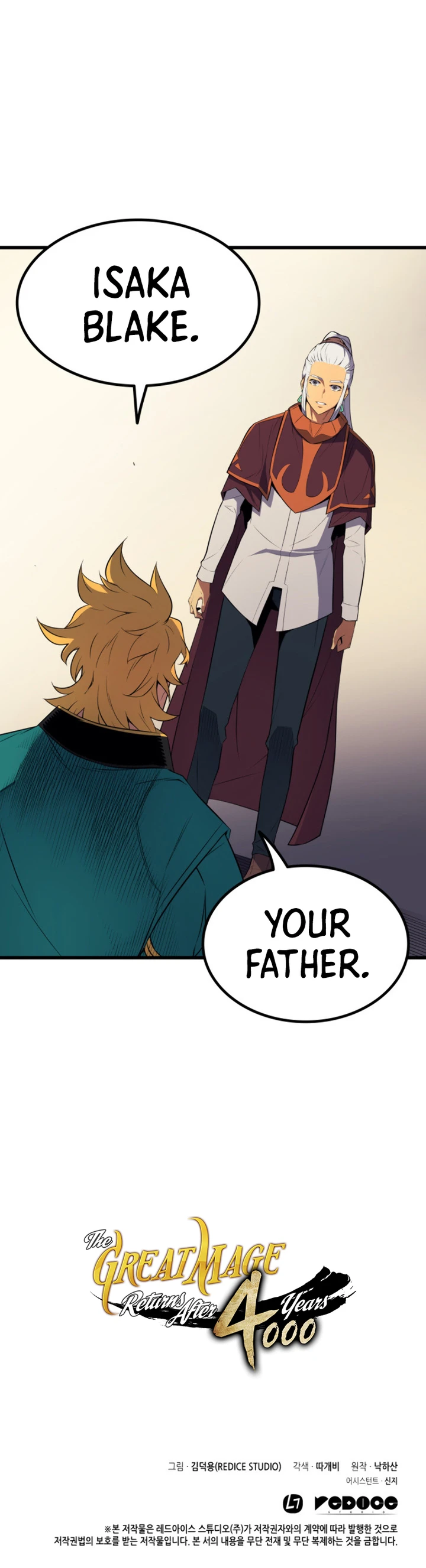 The Great Mage Returns After 4000 Years Chapter 45