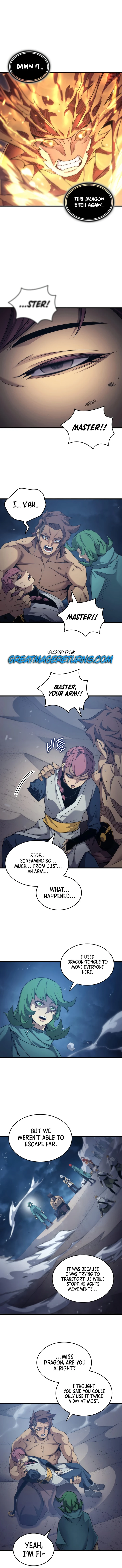 The Great Mage Returns After 4000 Years Chapter 161