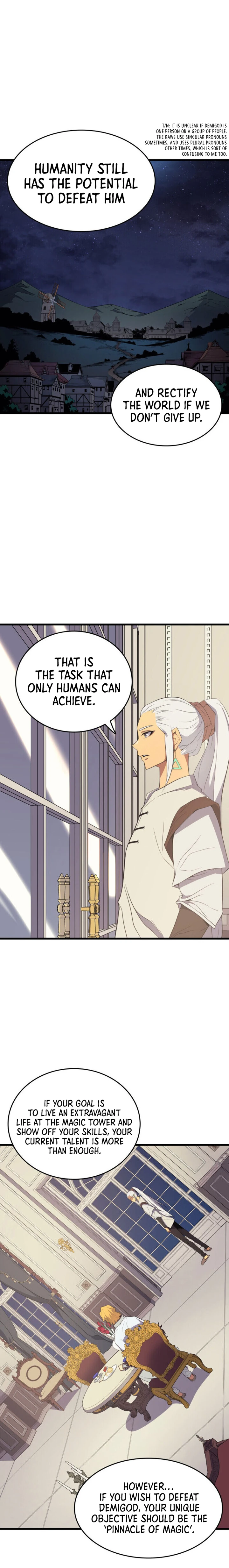 The Great Mage Returns After 4000 Years Chapter 48