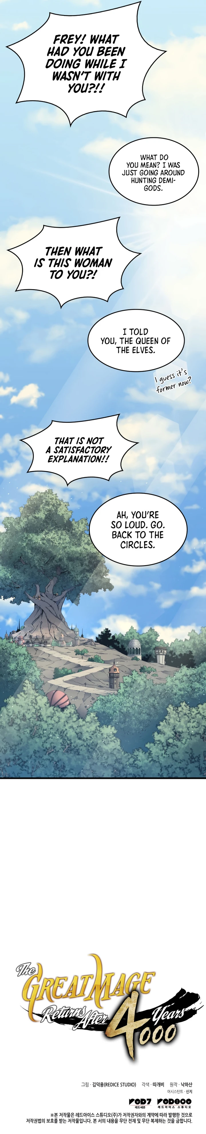 The Great Mage Returns After 4000 Years Chapter 127
