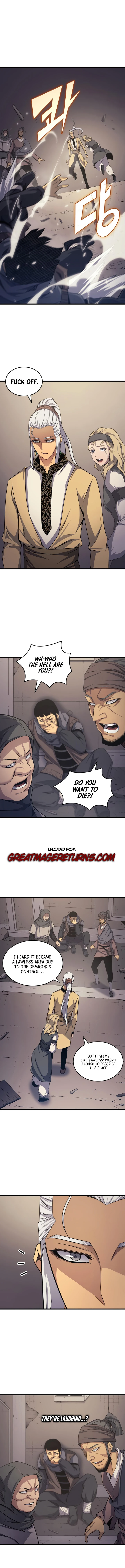 The Great Mage Returns After 4000 Years Chapter 144