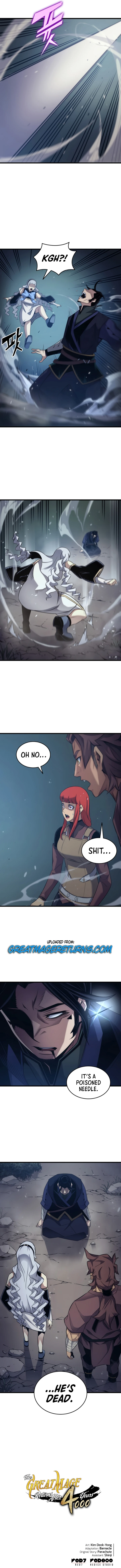 The Great Mage Returns After 4000 Years Chapter 172