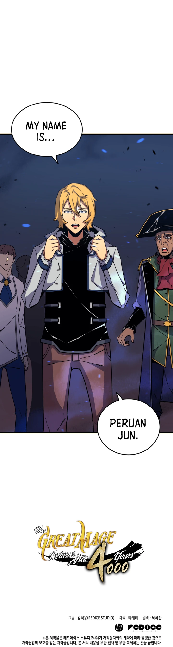 The Great Mage Returns After 4000 Years Chapter 13