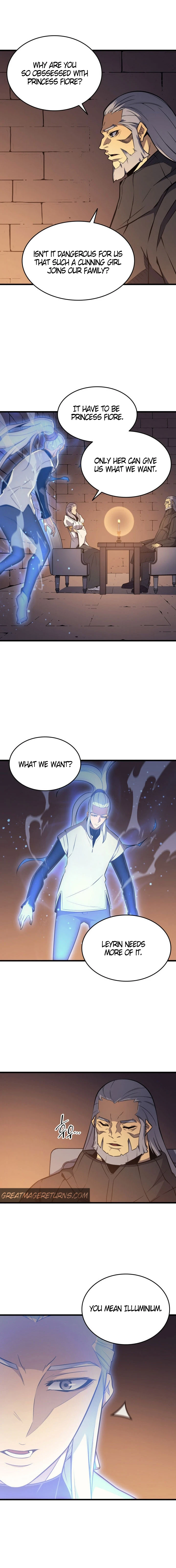 The Great Mage Returns After 4000 Years Chapter 112