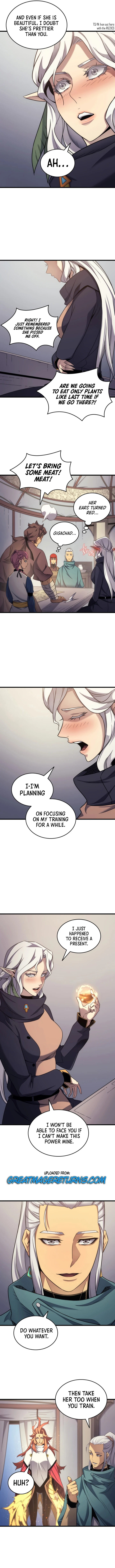 The Great Mage Returns After 4000 Years Chapter 167