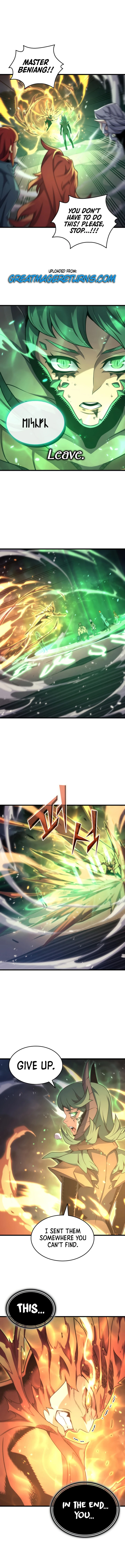 The Great Mage Returns After 4000 Years Chapter 161