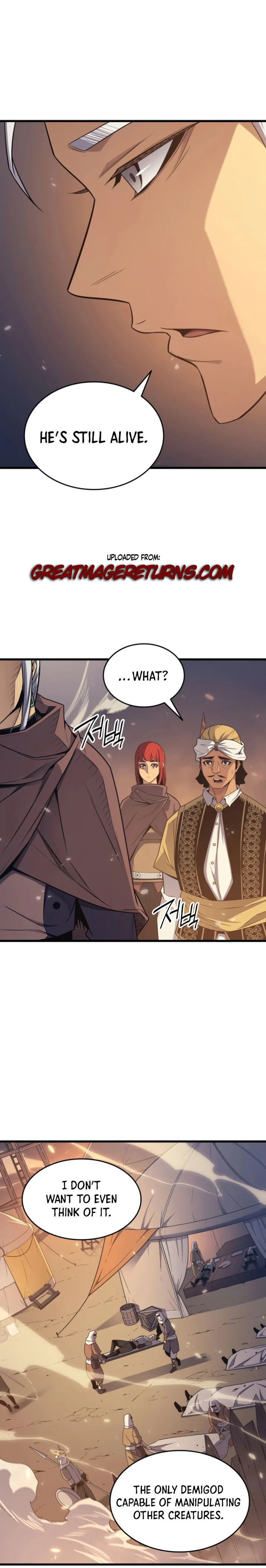 The Great Mage Returns After 4000 Years Chapter 142