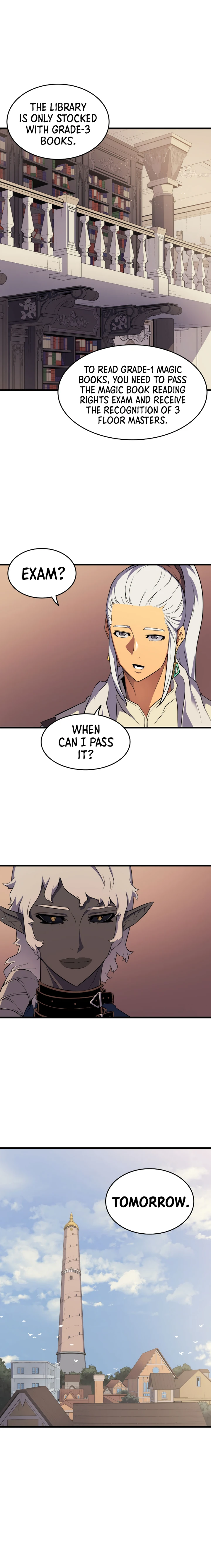 The Great Mage Returns After 4000 Years Chapter 50
