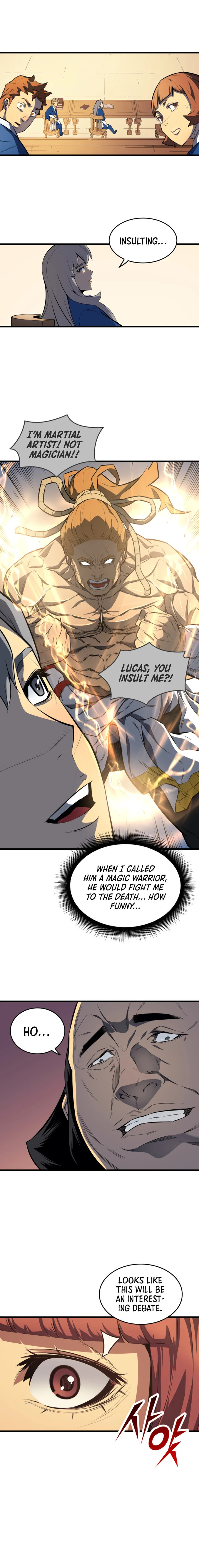 The Great Mage Returns After 4000 Years Chapter 5