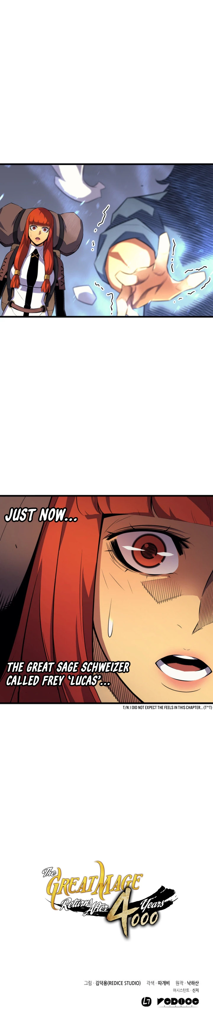 The Great Mage Returns After 4000 Years Chapter 34