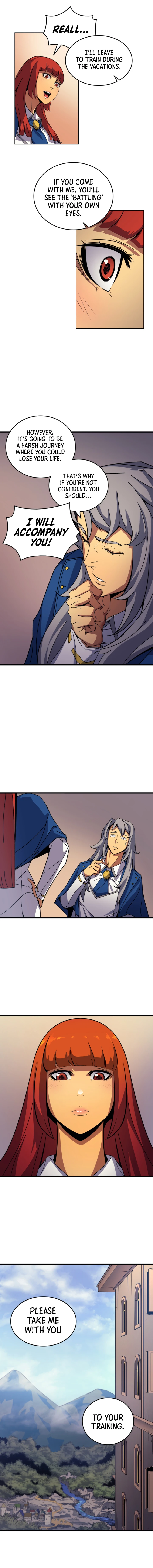 The Great Mage Returns After 4000 Years Chapter 10