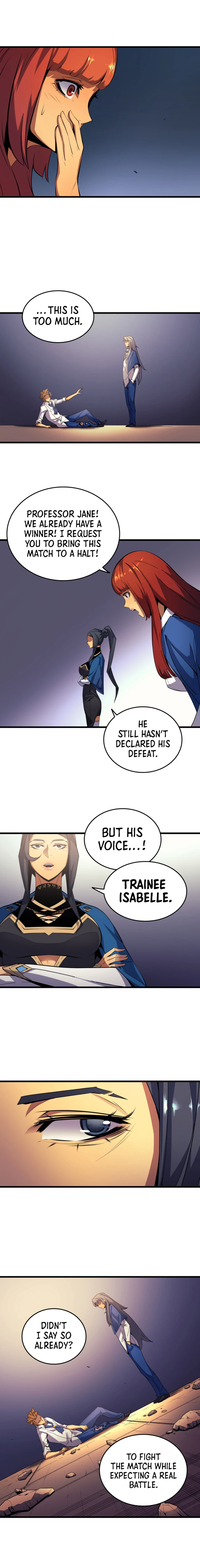 The Great Mage Returns After 4000 Years Chapter 8