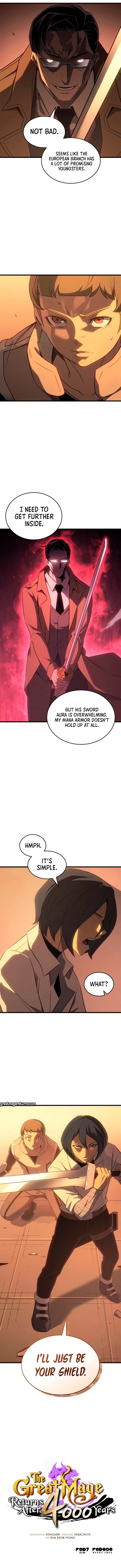 The Great Mage Returns After 4000 Years Chapter 223