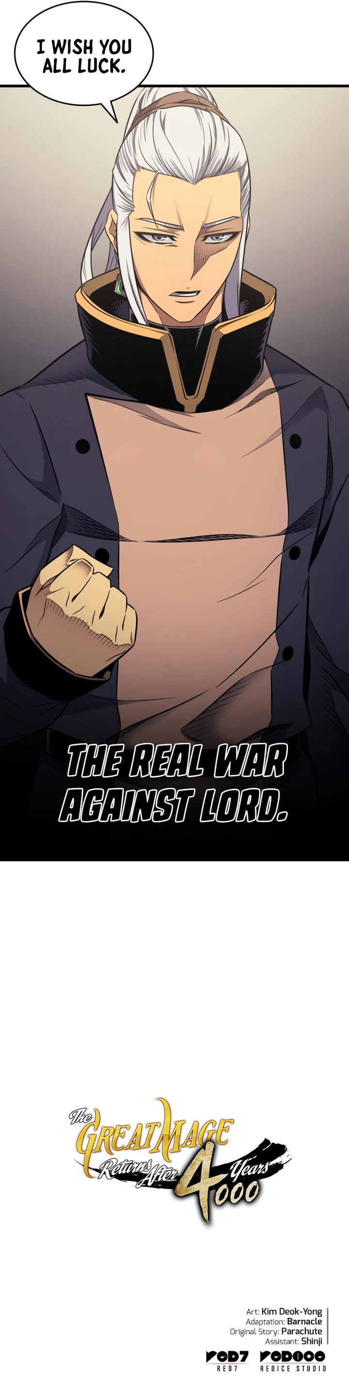 The Great Mage Returns After 4000 Years Chapter 138