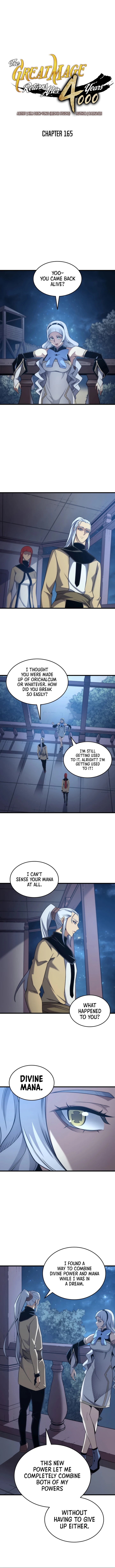 The Great Mage Returns After 4000 Years Chapter 165