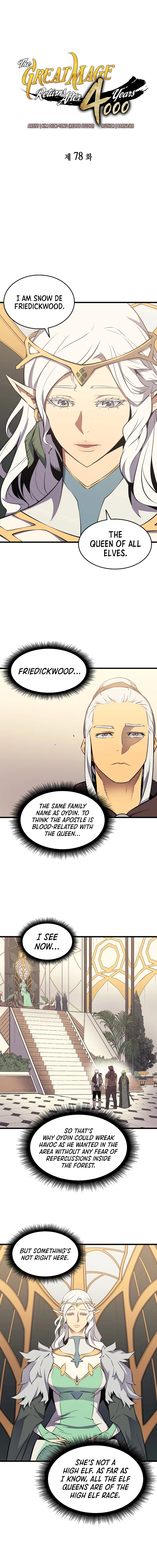 The Great Mage Returns After 4000 Years Chapter 78