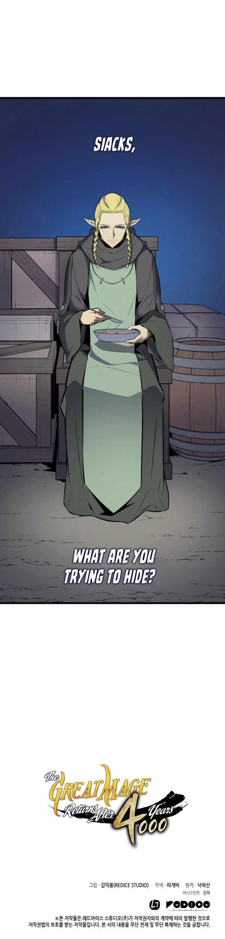 The Great Mage Returns After 4000 Years Chapter 72