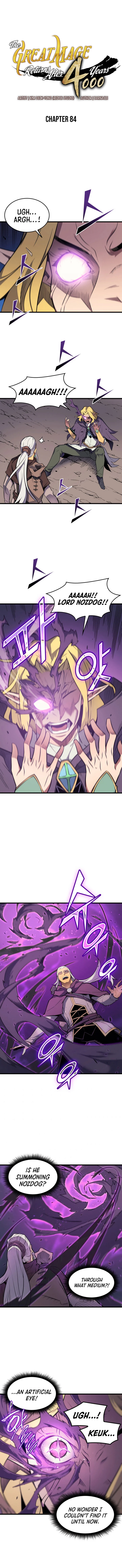 The Great Mage Returns After 4000 Years Chapter 84
