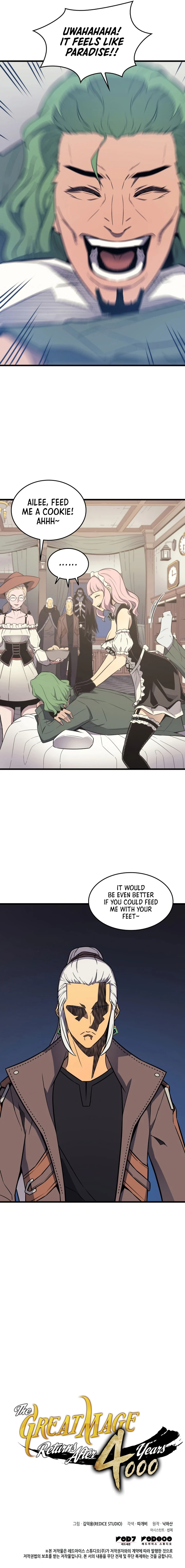 The Great Mage Returns After 4000 Years Chapter 125
