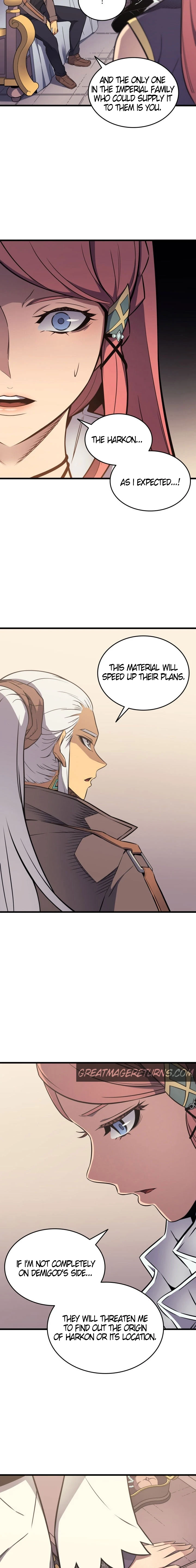 The Great Mage Returns After 4000 Years Chapter 113