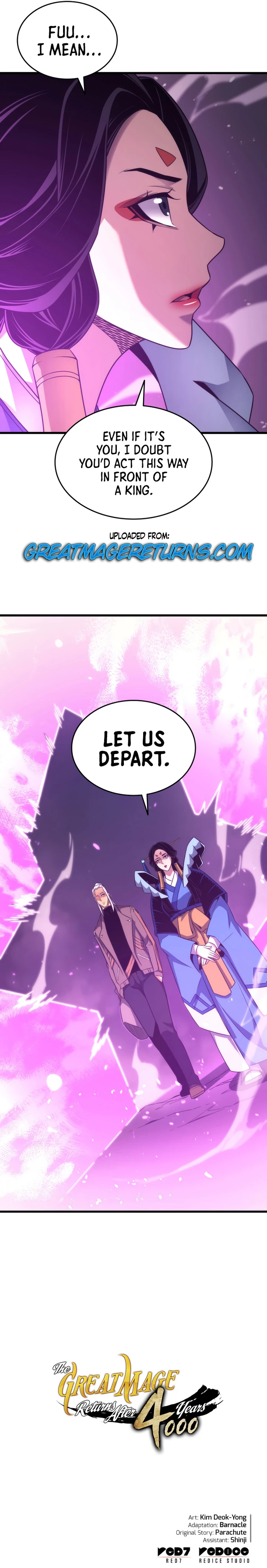 The Great Mage Returns After 4000 Years Chapter 174
