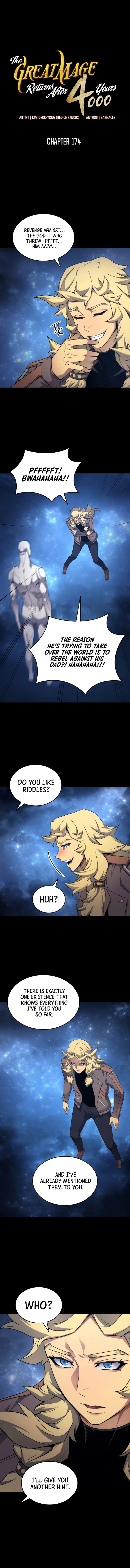 The Great Mage Returns After 4000 Years Chapter 174