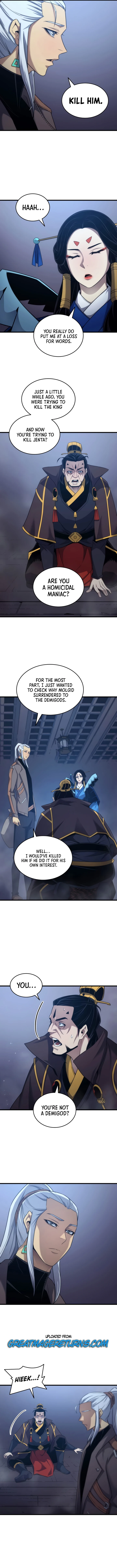 The Great Mage Returns After 4000 Years Chapter 175