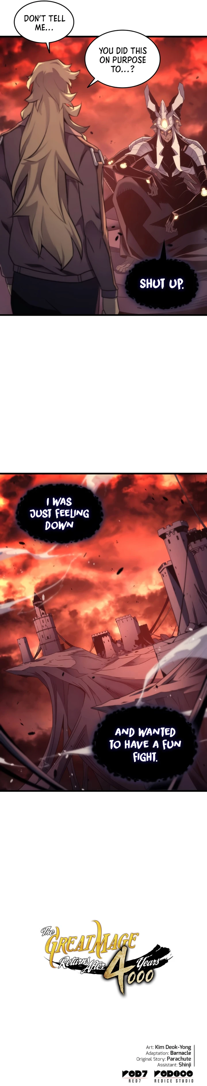 The Great Mage Returns After 4000 Years Chapter 186