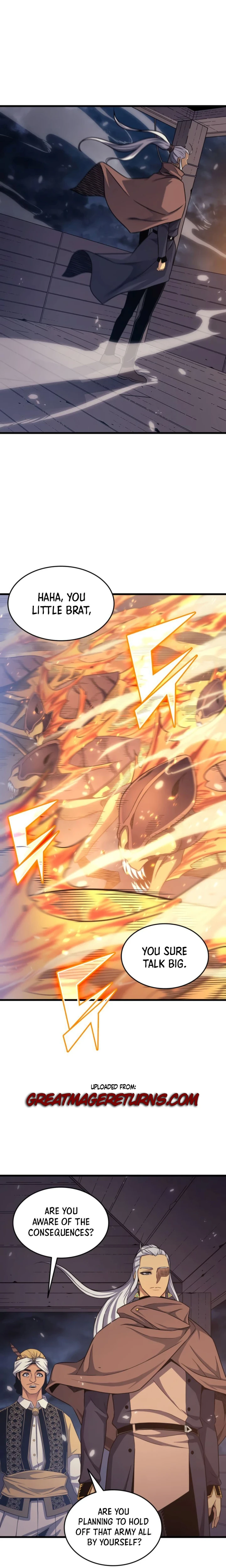 The Great Mage Returns After 4000 Years Chapter 142