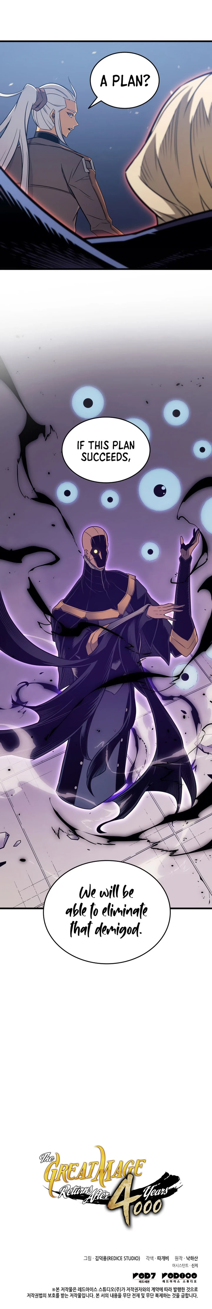 The Great Mage Returns After 4000 Years Chapter 120