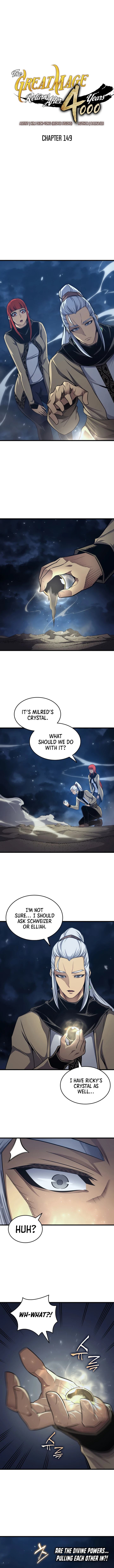 The Great Mage Returns After 4000 Years Chapter 149