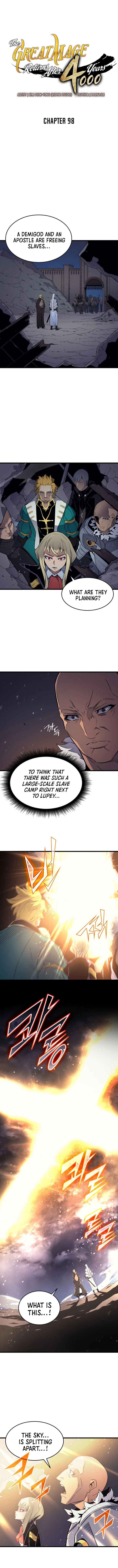 The Great Mage Returns After 4000 Years Chapter 98