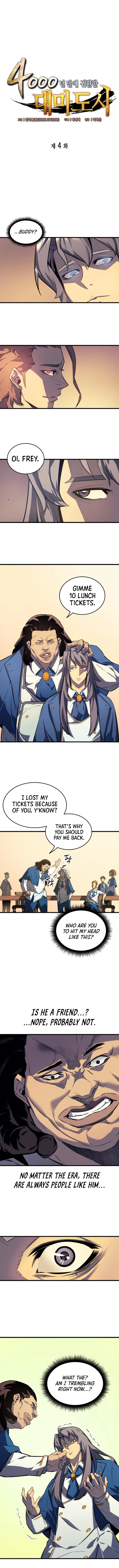 The Great Mage Returns After 4000 Years Chapter 4