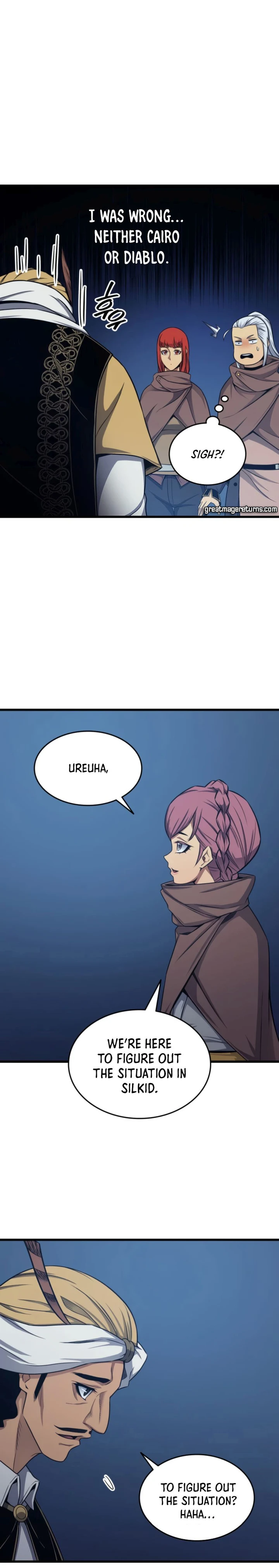 The Great Mage Returns After 4000 Years Chapter 142