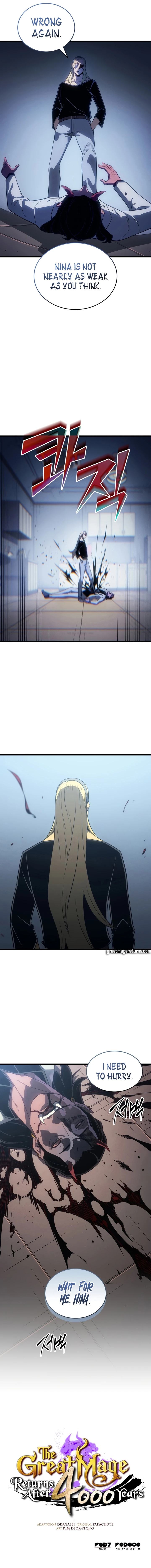 The Great Mage Returns After 4000 Years Chapter 218