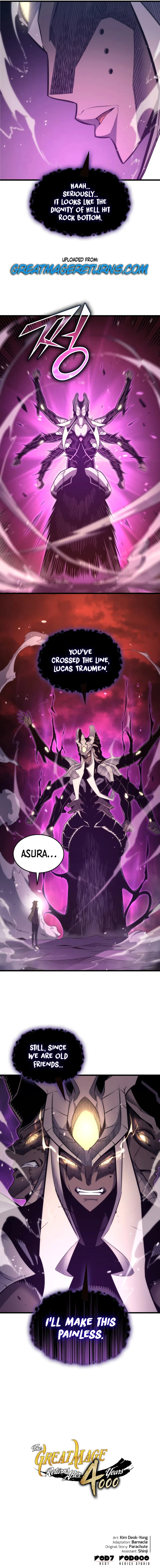 The Great Mage Returns After 4000 Years Chapter 182