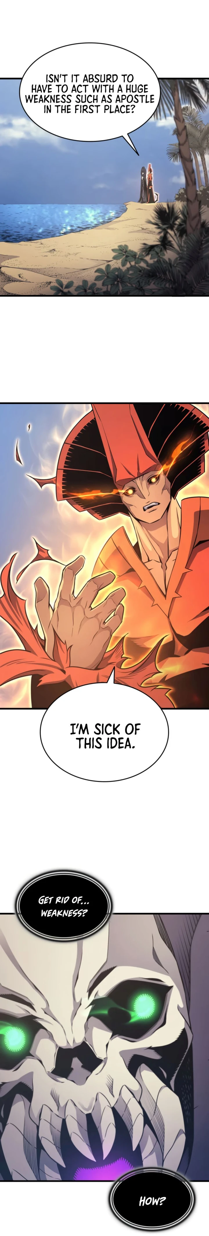 The Great Mage Returns After 4000 Years Chapter 141