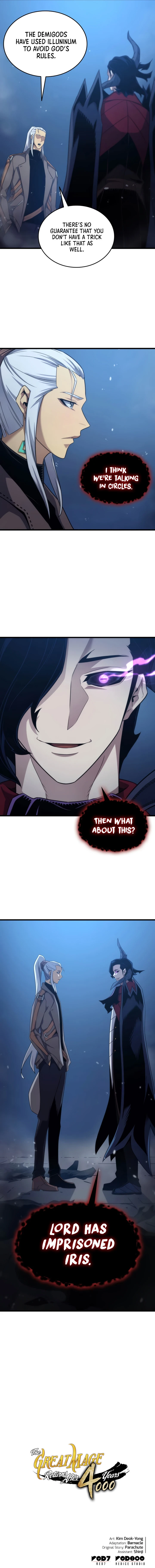 The Great Mage Returns After 4000 Years Chapter 176