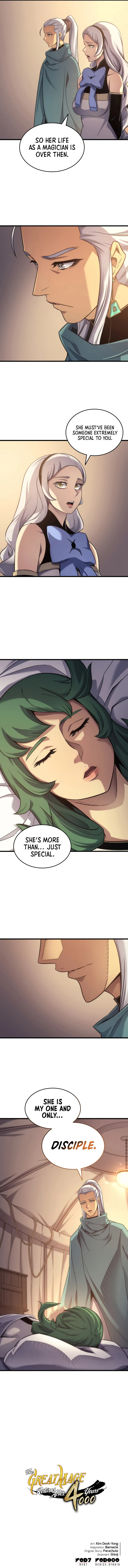 The Great Mage Returns After 4000 Years Chapter 166