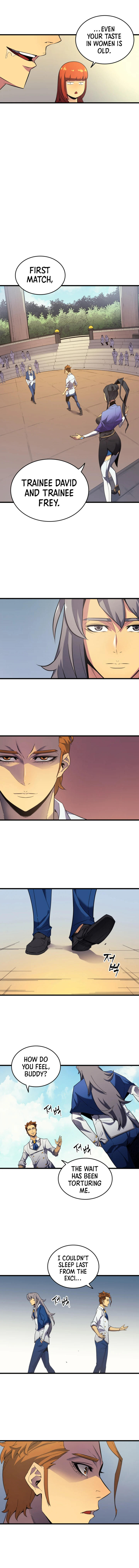 The Great Mage Returns After 4000 Years Chapter 7