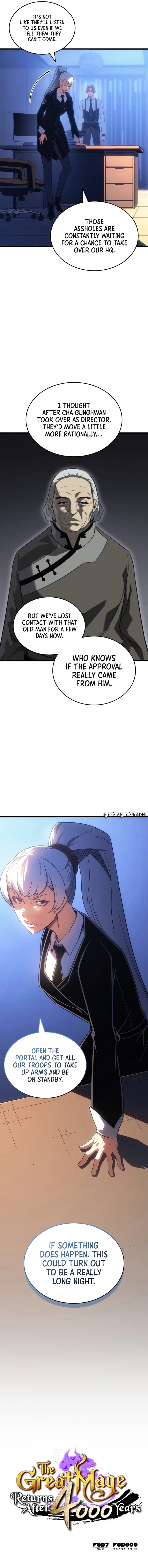 The Great Mage Returns After 4000 Years Chapter 216