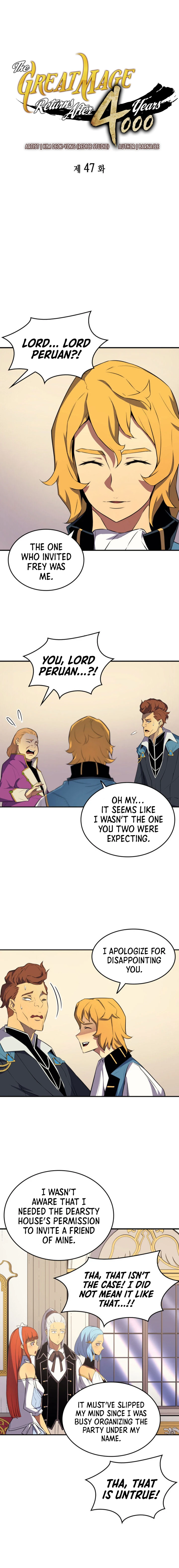 The Great Mage Returns After 4000 Years Chapter 47