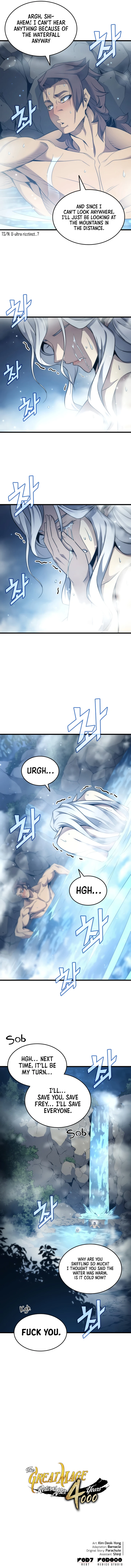 The Great Mage Returns After 4000 Years Chapter 164