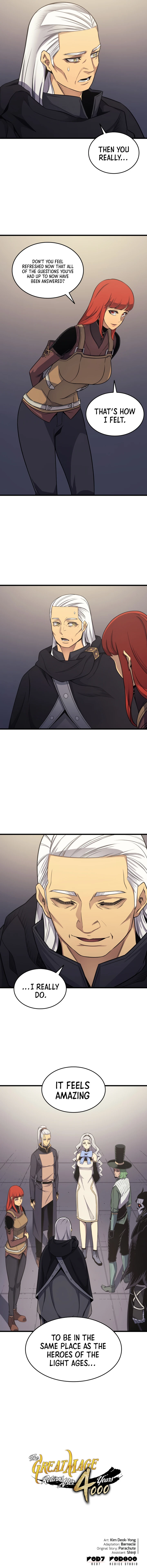 The Great Mage Returns After 4000 Years Chapter 139