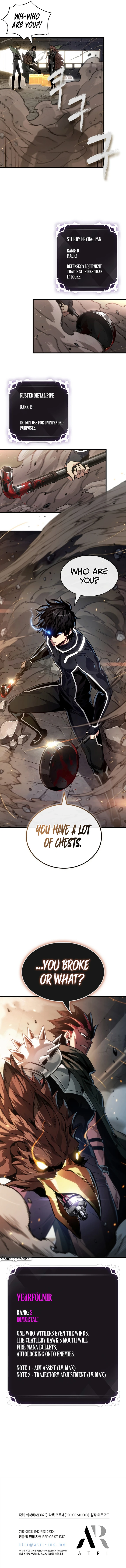 Pick Me Up, Infinite Gacha Chapter 187